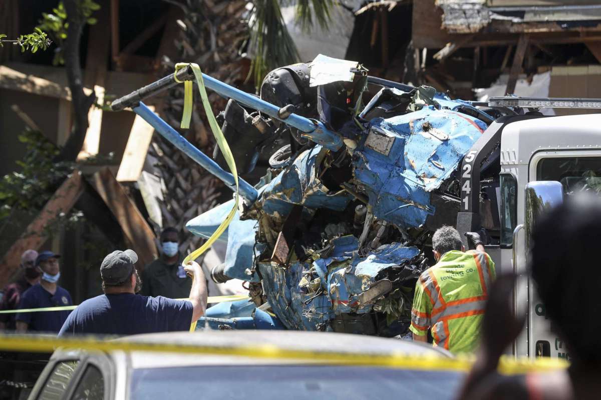 HPD helicopter fleet grounded after fatal crash AirMed&Rescue