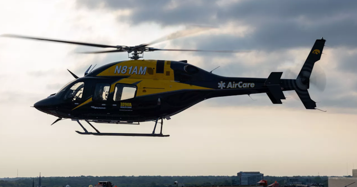 Fourth base for Iowa’s AirCare HEMS service AirMed&Rescue